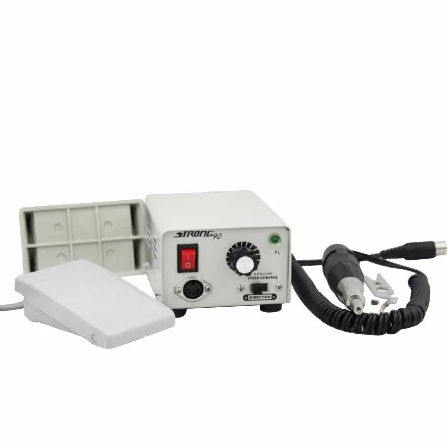 Micro Motor Laboratorio Micromotor Marathon 35K RPM 90 Lab Equipment Tool pieza de mano pulido manual