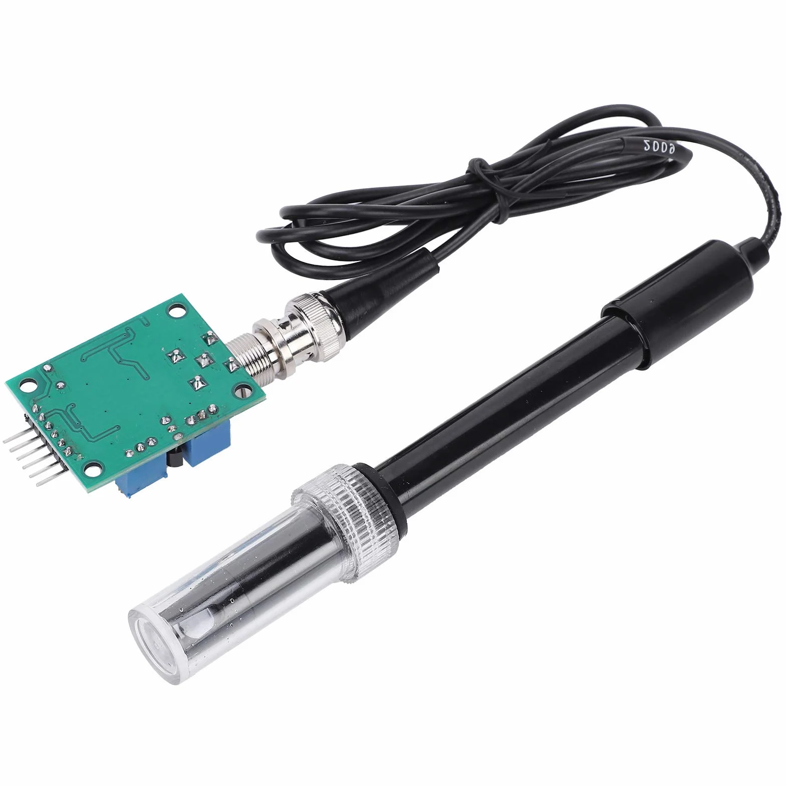 Módulo de sensor de detección de valor de PH 0-14PH Herramienta de inspección industrial