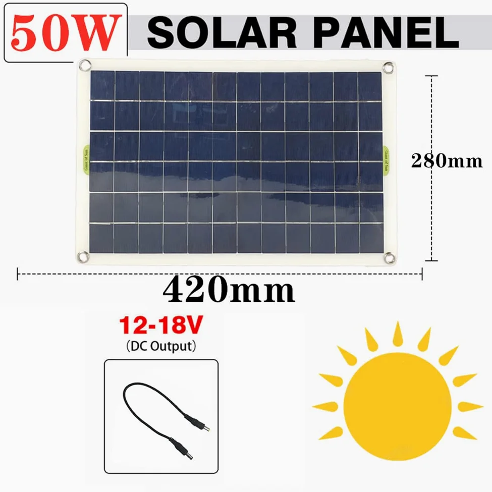 paneles solares, Kit de bomba fuente agua sumergible solar