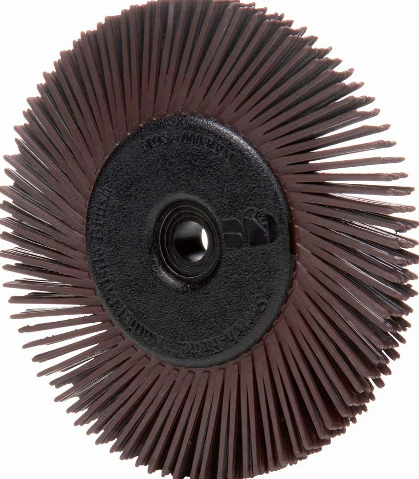 DISCO CEPILLO RADIAL Ø150MM GR036 SCOTCH BRISTLE BB-ZB TYP A