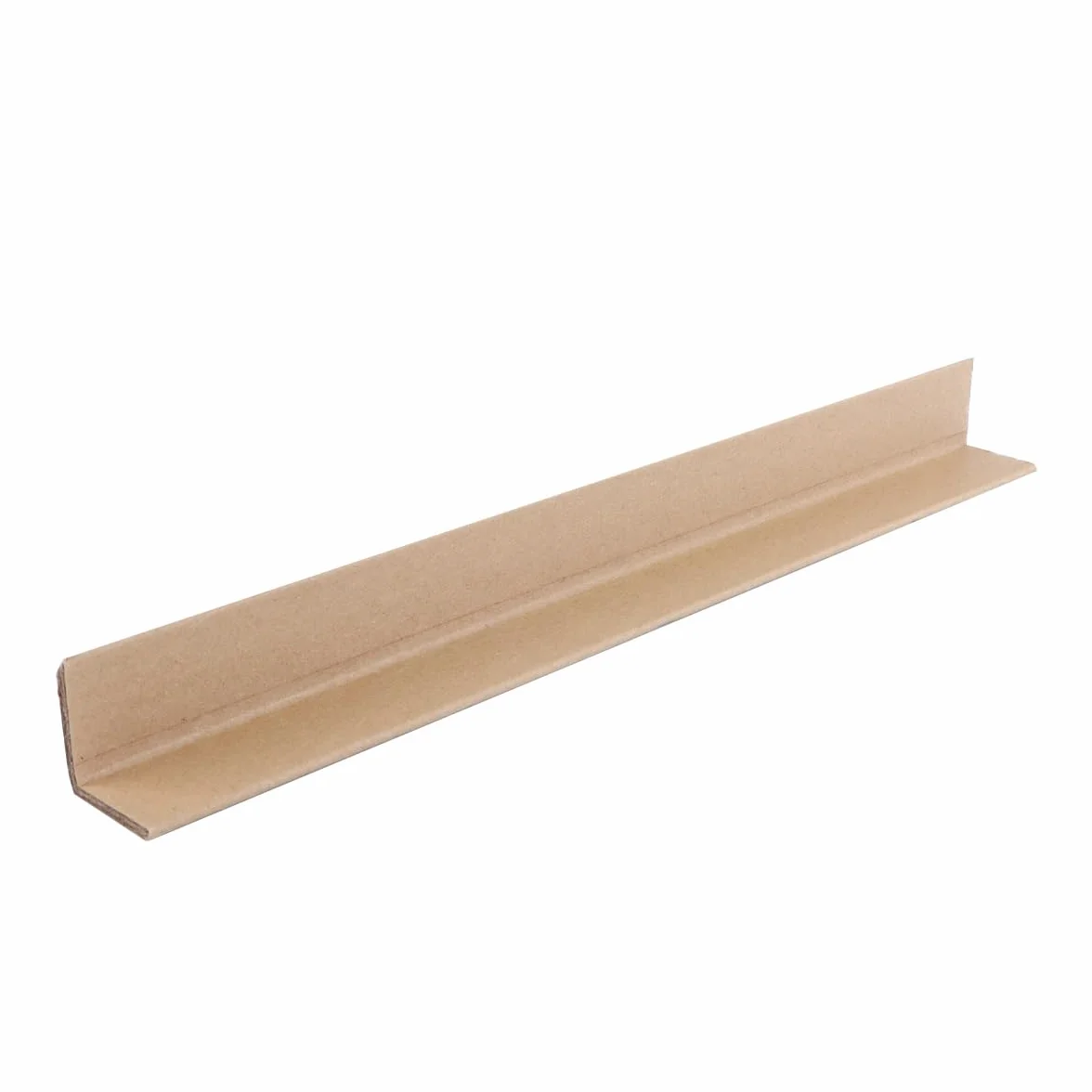 Protectores de esquinas de cartón ajustables 3mm 300x30mm para paquetes