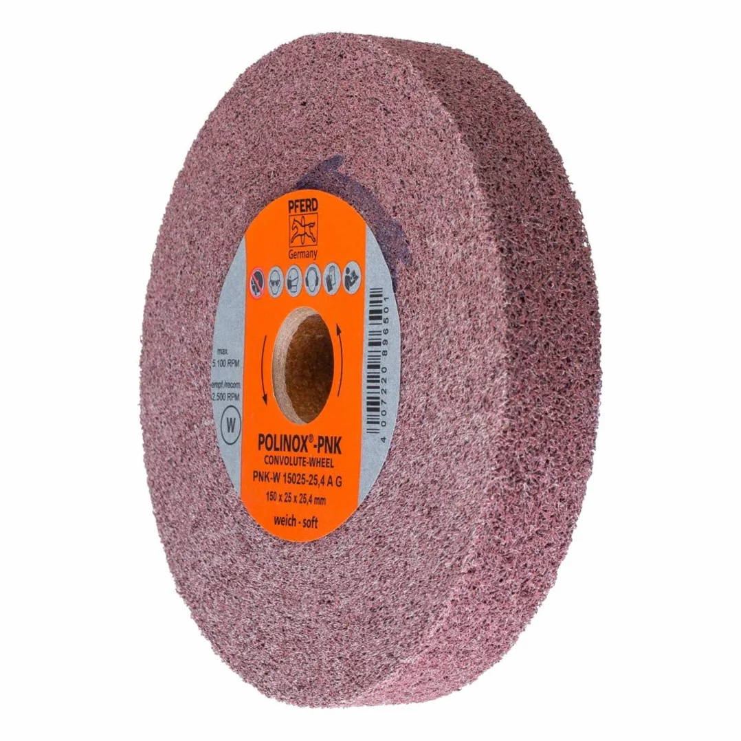 PFERD Polinox PNK W 15025-25,4 A G