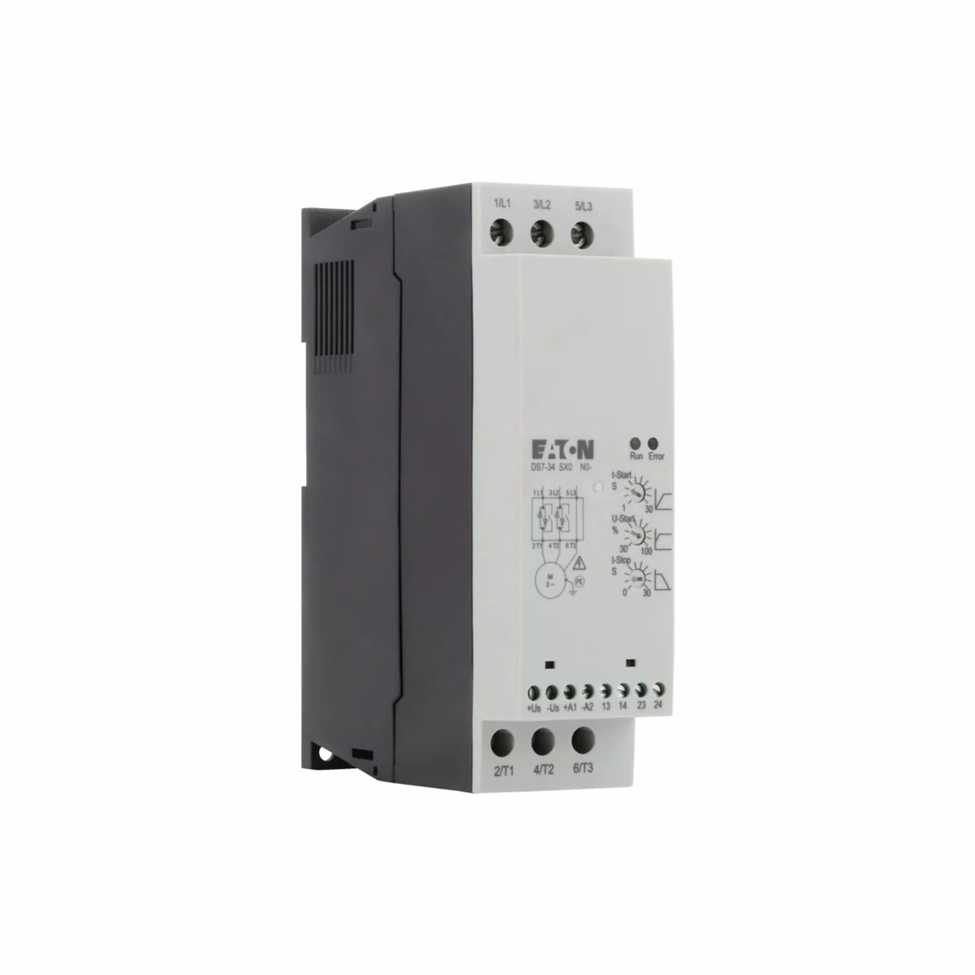 Eaton DS7-342SX032N0-N Arrancador Suave, 15K, 400VAC, 32A, 110-230 VAC