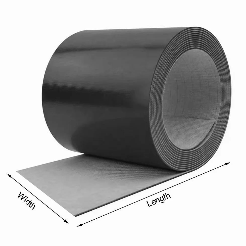 Cinta transportadora de PVC industrial ligera para un transporte eficiente y uso de línea de montaje plana en producción comercial, duradera, flexible y de alto rendimiento, color verde, 0.3 x