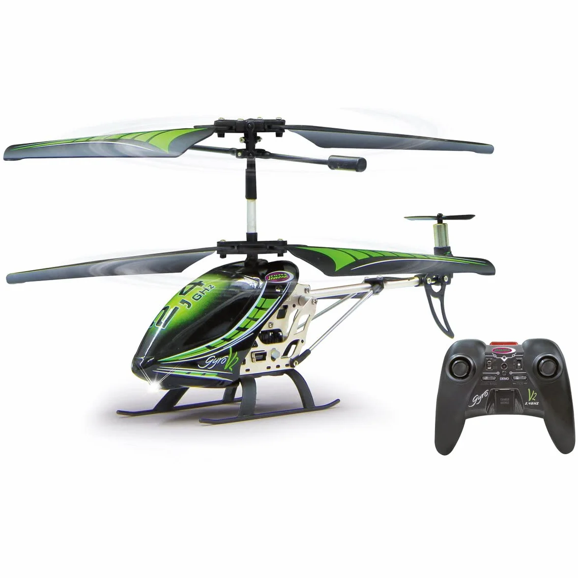 Jamara Gyro V2 Helicóptero de control remoto Multicolor