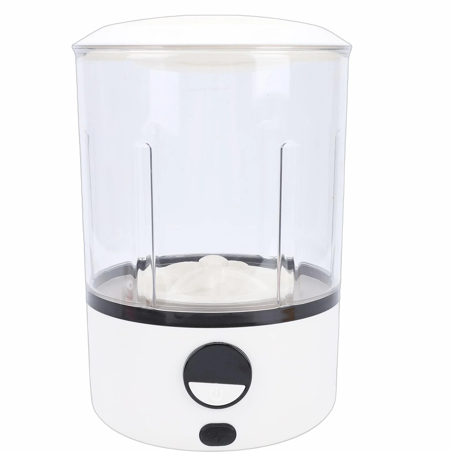 CCYLEZ Mini Lavadora Portátil Inalámbrica 2 L Blanca con Pantalla Táctil LED para Hotel RV Camping