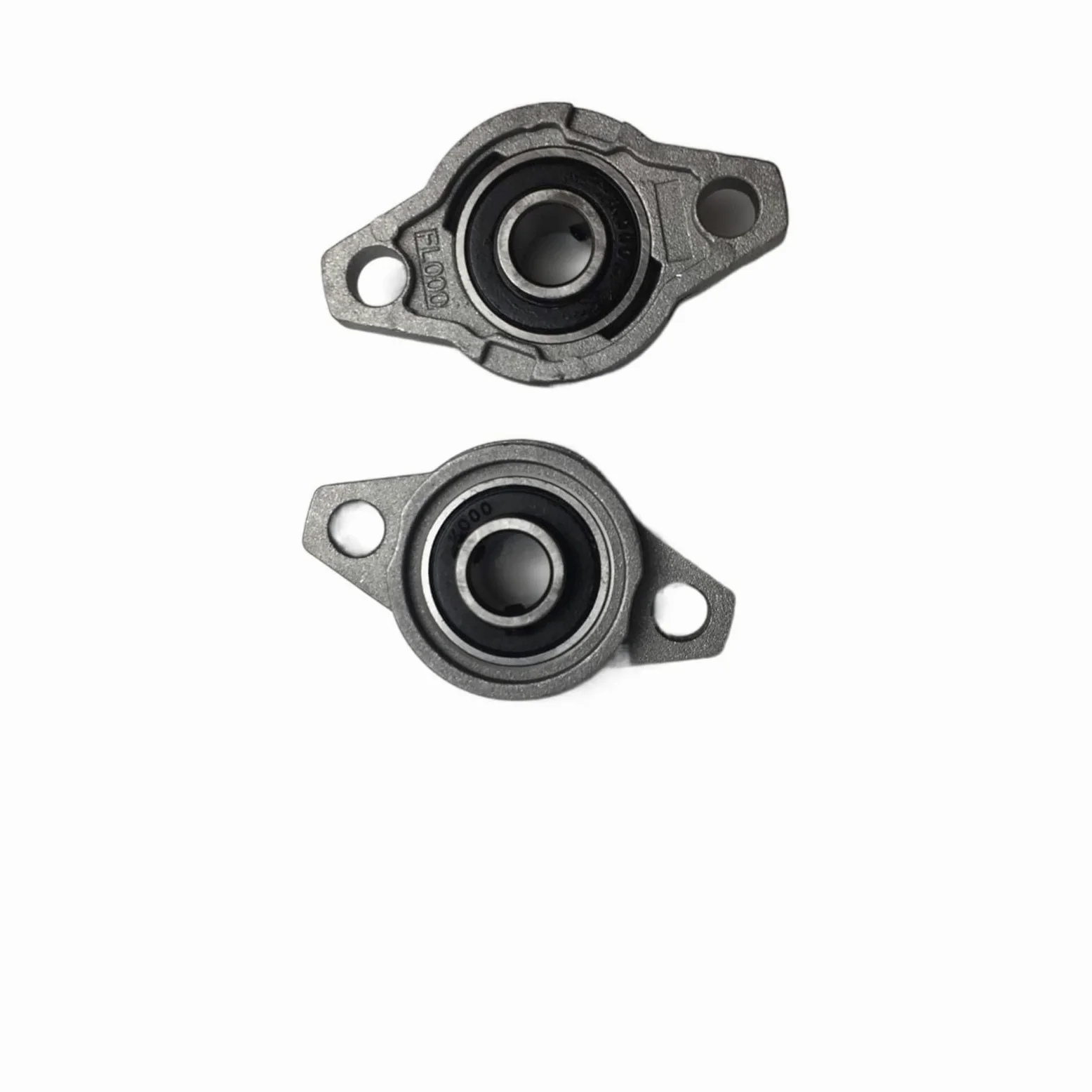 SKFL000 Eje de cojinete 10 mm (4 piezas) SSKFL000 Chumacera de acero inoxidable S KFL000 10 mm RodamientosAB