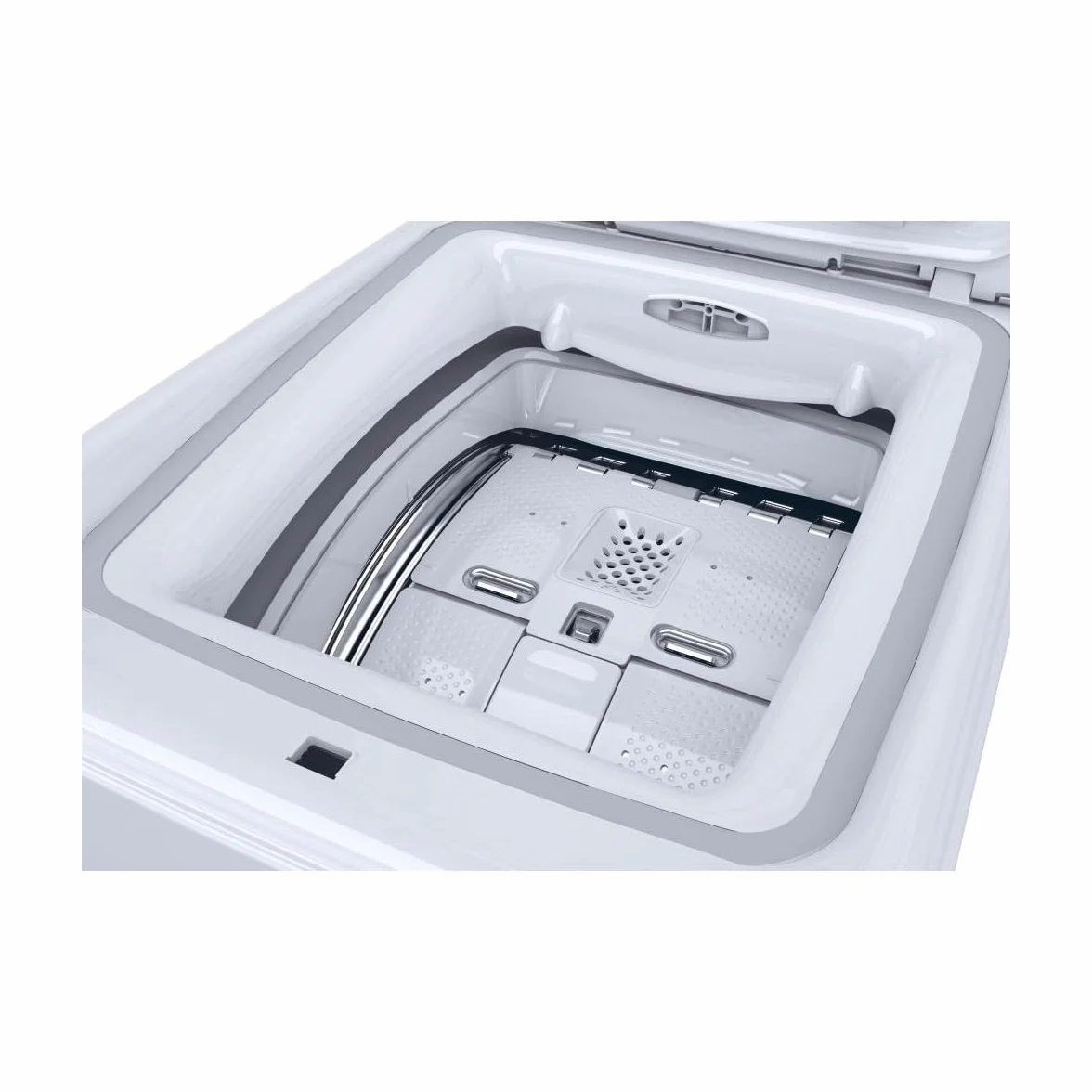 Candy Smart CSTG 27T2-11 Lavatrice Caricamento dall'alto 7 kg 1200 Giri/min Bianco