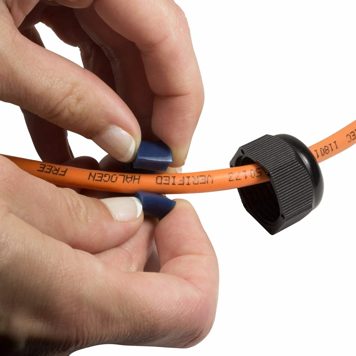 LOGILINK EMPALME DE CABLE DE RED EXTERIOR RJ45 HEMBRA/HEMBRA IP67 IMPERMEABLE