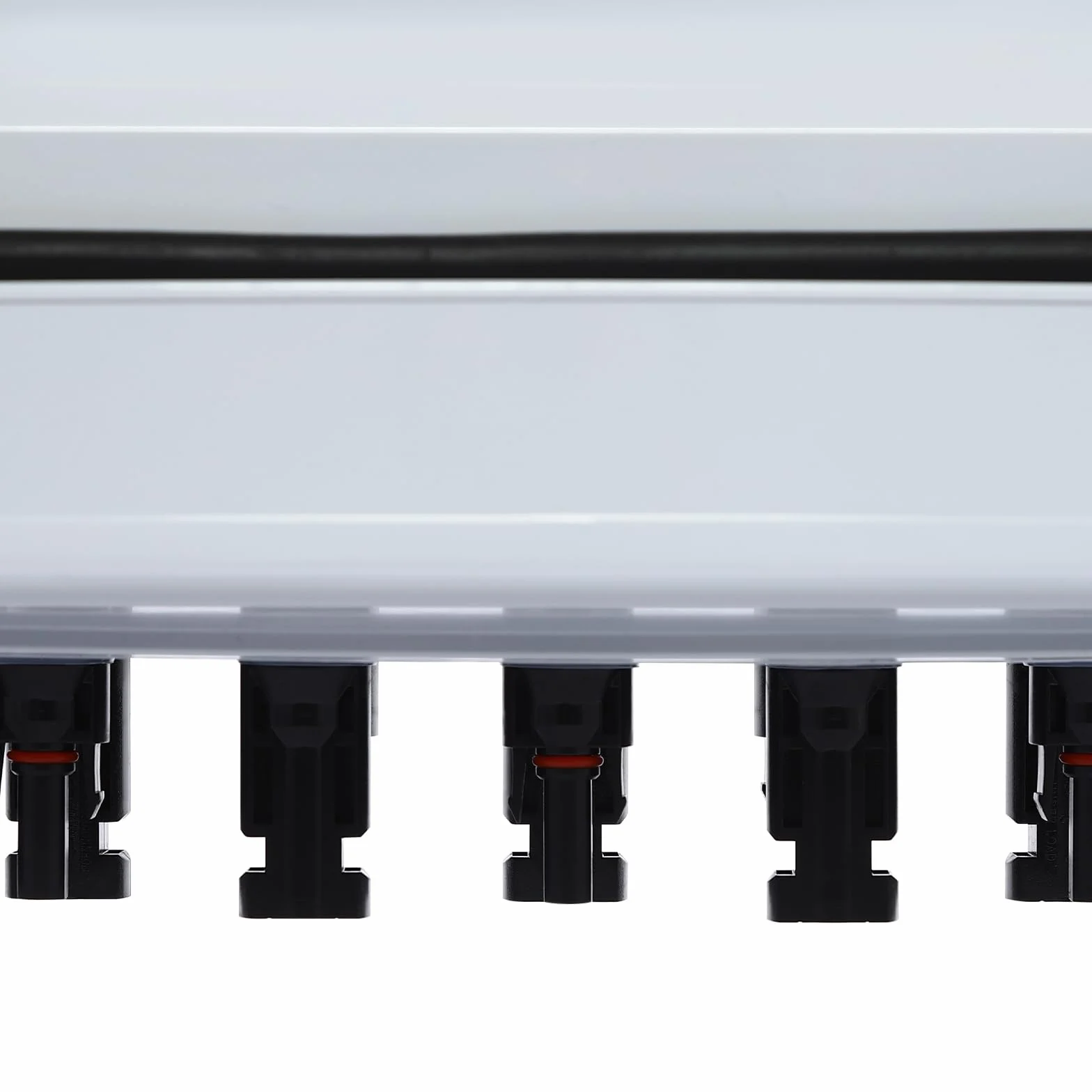 DC Protección contra sobretensiones PV 1000 V 40 A caja de conexiones solares con 3 entradas y salidas, interruptor de separación CC IP65 resistente al agua y a los golpes, interruptor de protección
