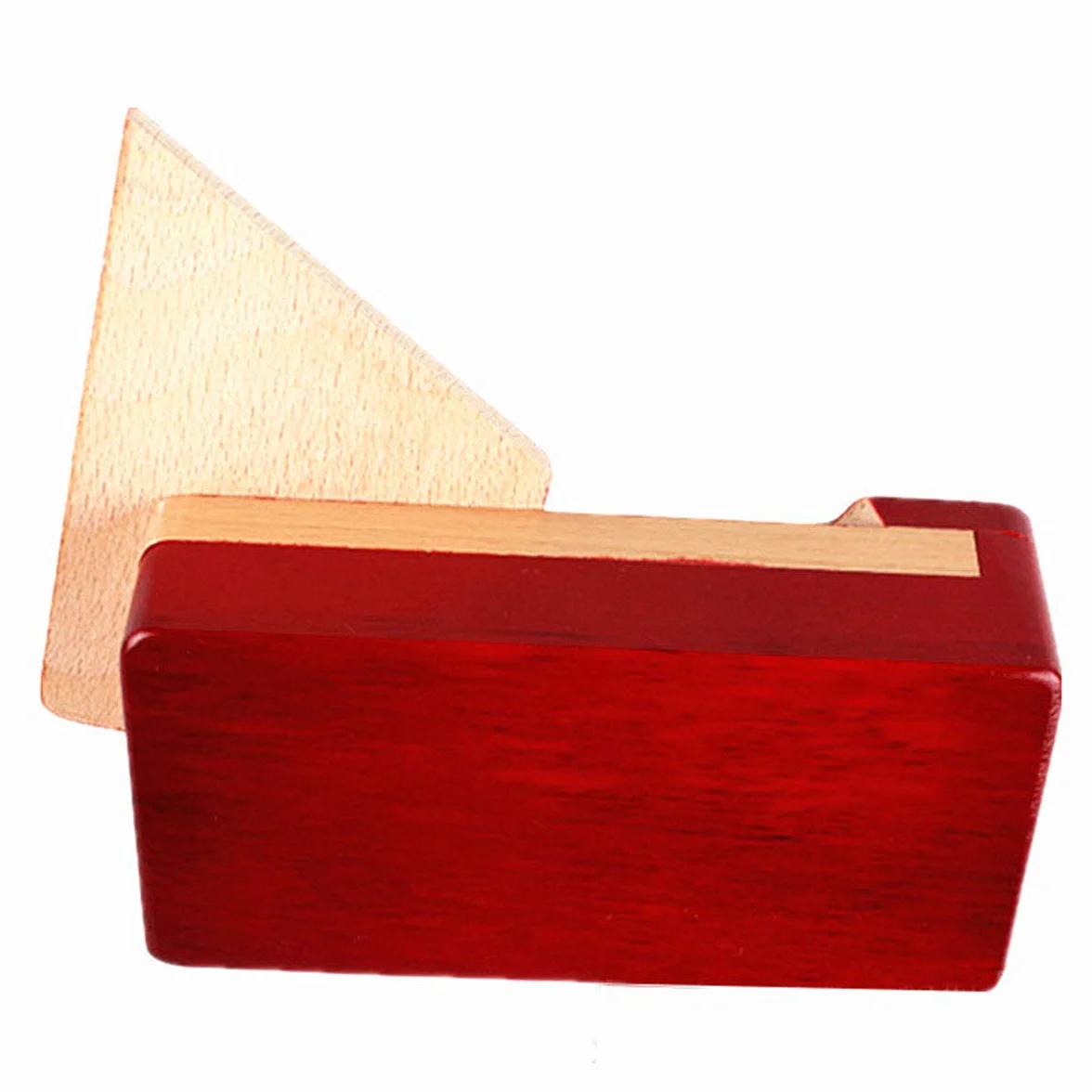 Magic Mysterious Box Secret Madera Rompecabezas Caja de Bloqueo Compartimiento Regalo