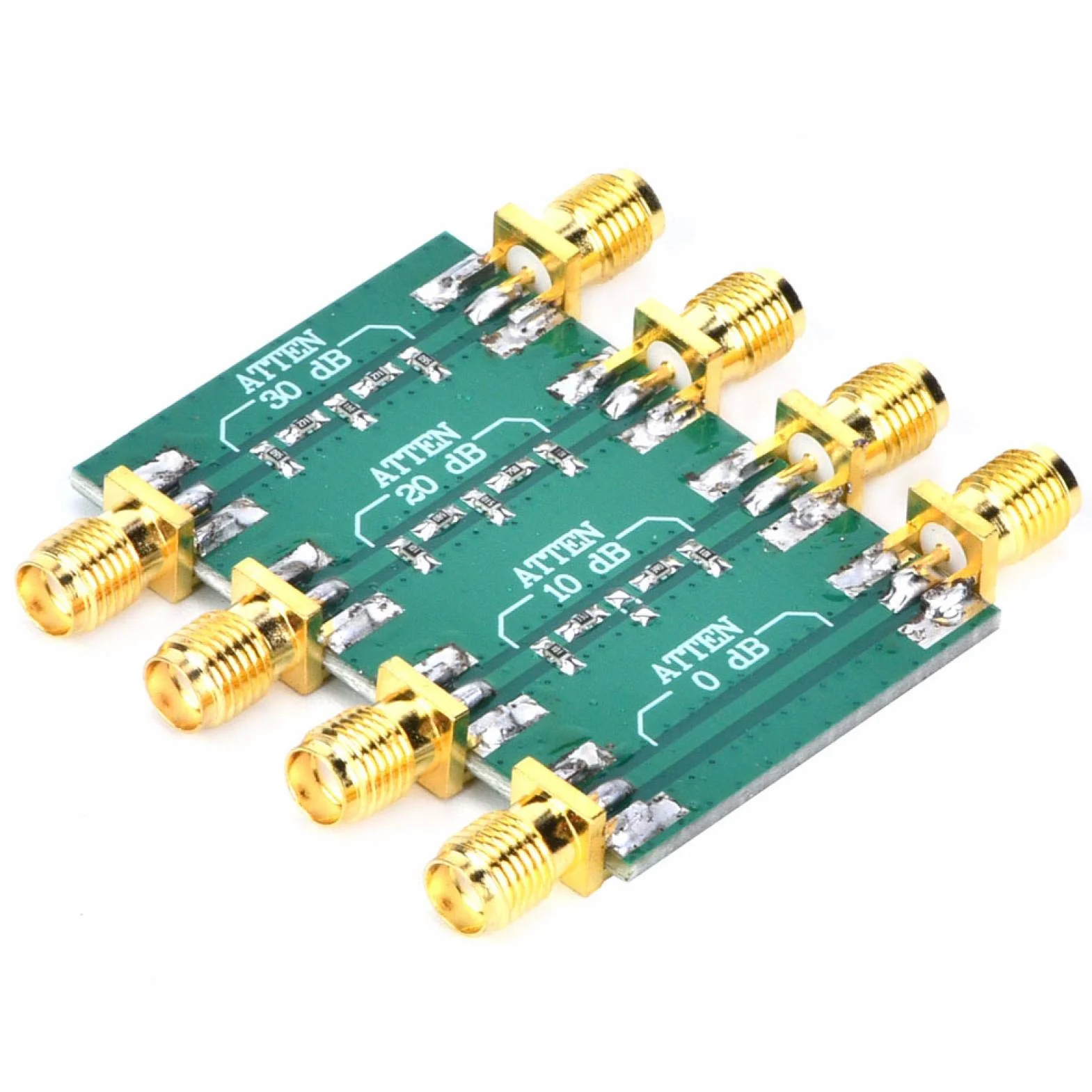 SMA Double Female RF Attenuator Fixed Damper for Electronic Devices Signal Adjustment