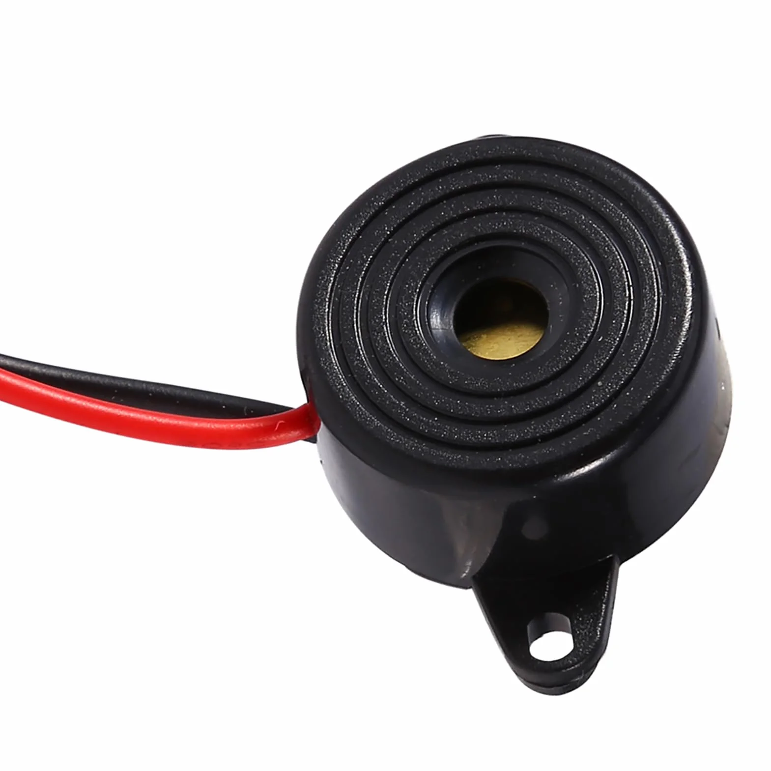 8 * 4 * 1 Te Pequeño Zumbador 3-24V Piezoeléctrico Tono Zumbador Alarma Tono Continuo Cable Longitud 100mm