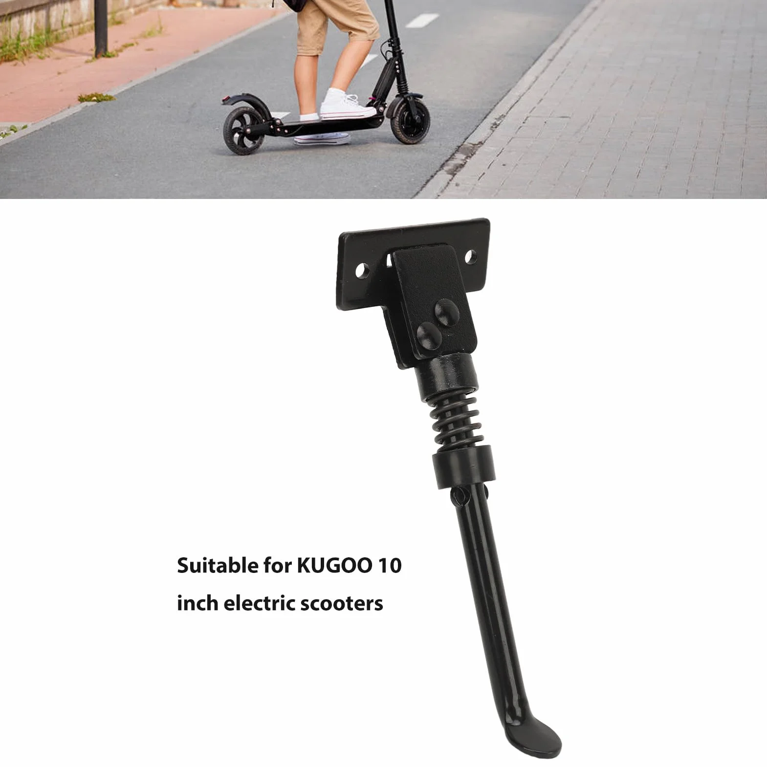 Soporte para Patinete Eléctrico KUGOO M4 10 Pulgadas Aleación de Aluminio