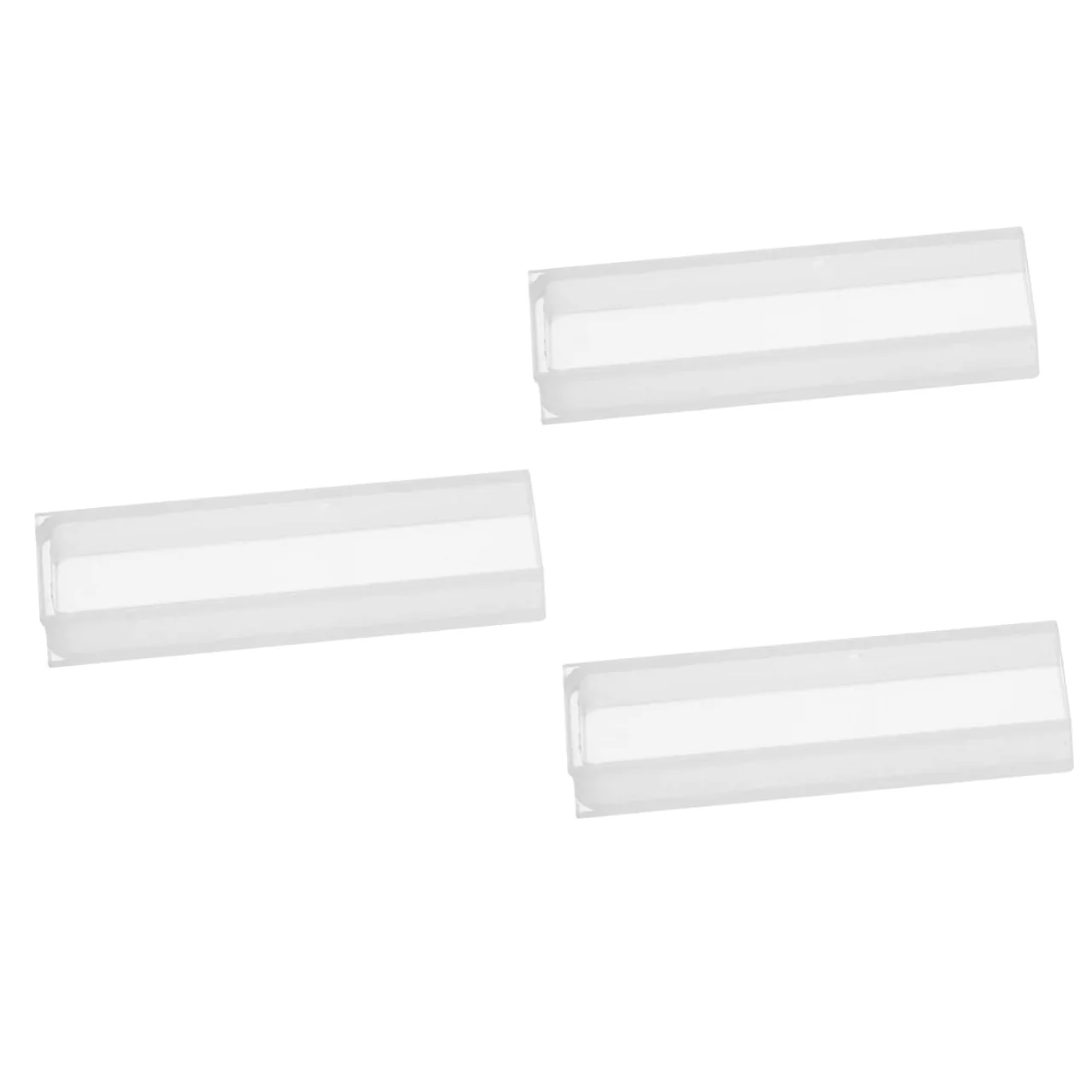 Gatuida 3piezas Cubeta De Cuarzo Transparente para Espectrofotometría Cuvette De Cuatro Caras para Análisis De ADN y Proteínas para Estudios UV-Vis