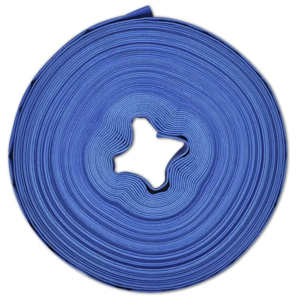 Genérico Manguera Plana 100 m 1" PVC,Bricolaje,Fontanería,Conductos de abastecimiento y mangueras-151794