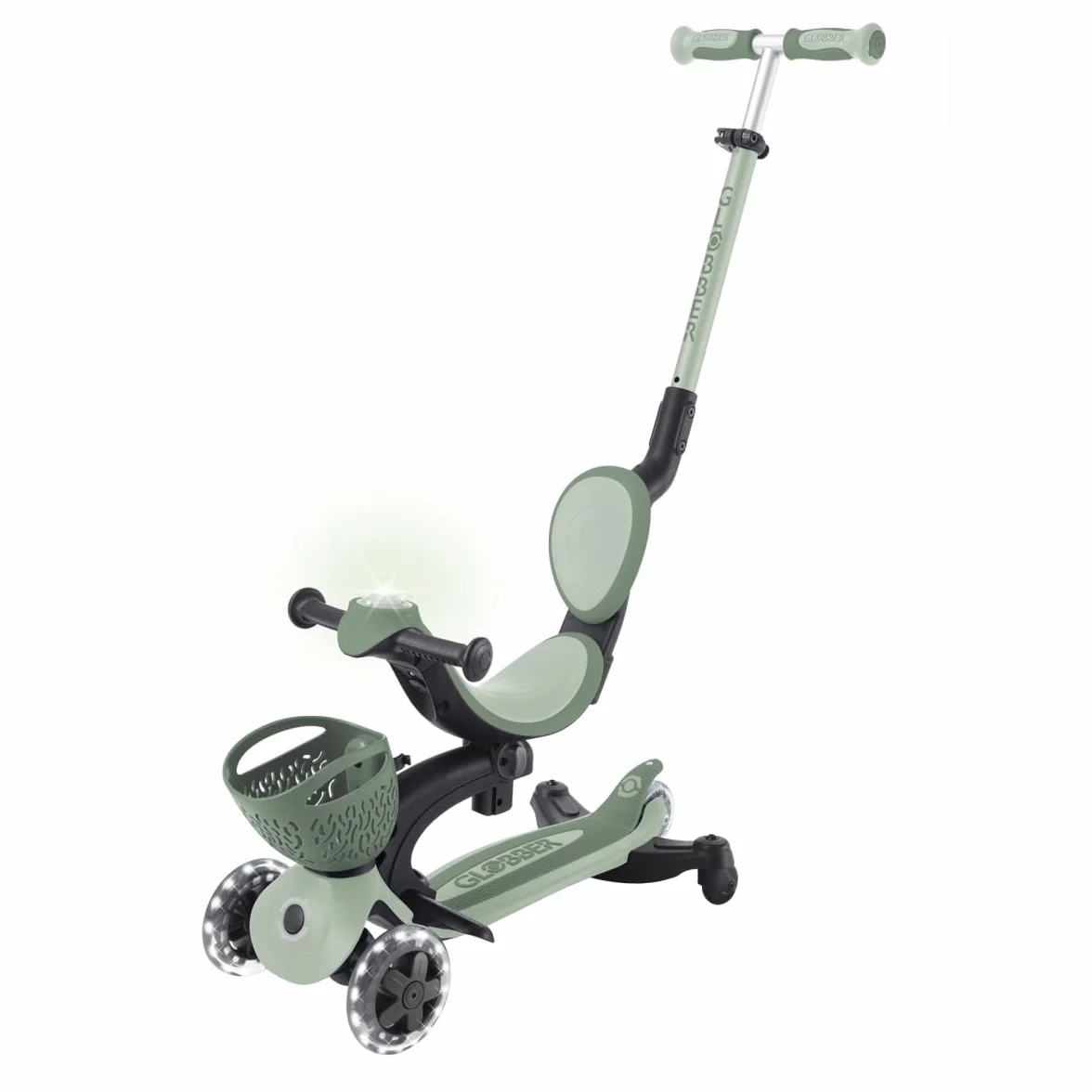 Globber Go•up Baby 360 Lights Patinete Unisex