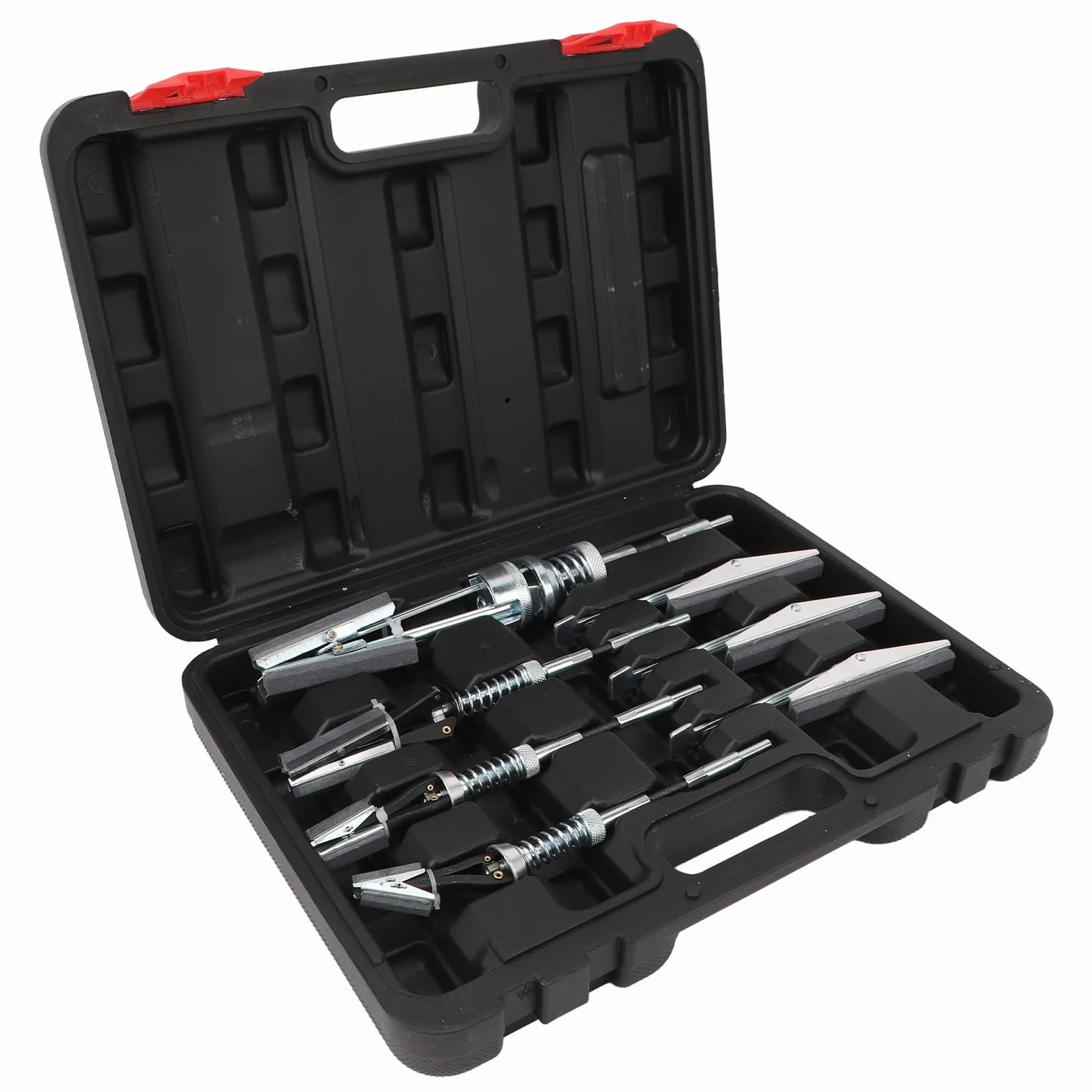7 Piezas de 3/4 Pulgadas a 7 Pulgadas Herramienta de Pulido de Cilindro de Motor Kit de Herramientas de Pulido de Cilindro Ajustable con 220 Piedras de Grano