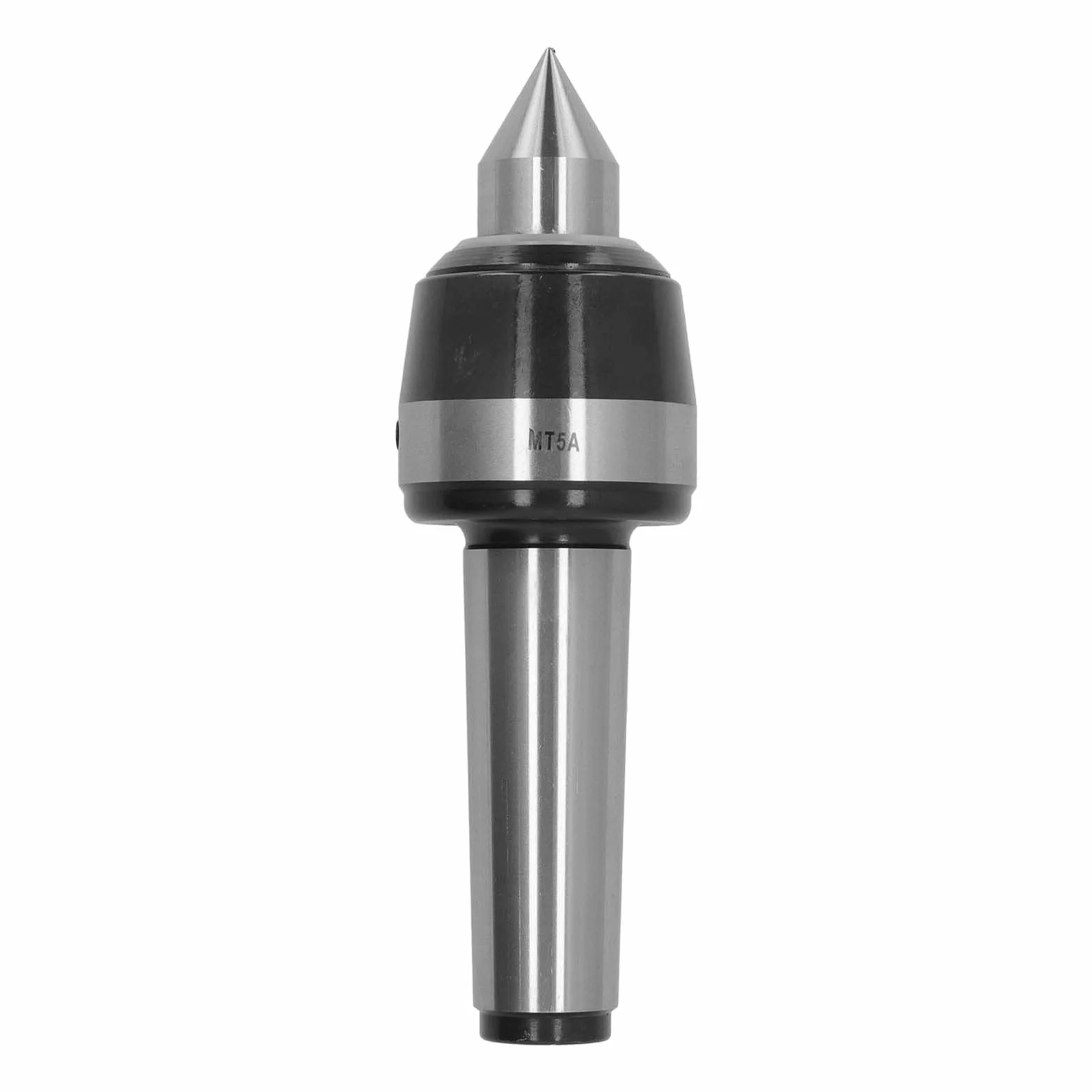 Centro Vivo Giratorio de 60 Grados, Herramienta de Contrapunto de Torno CNC MT5 de 5000-6000rpm para Mecanizado de Alta Velocidad, Acero 40cr