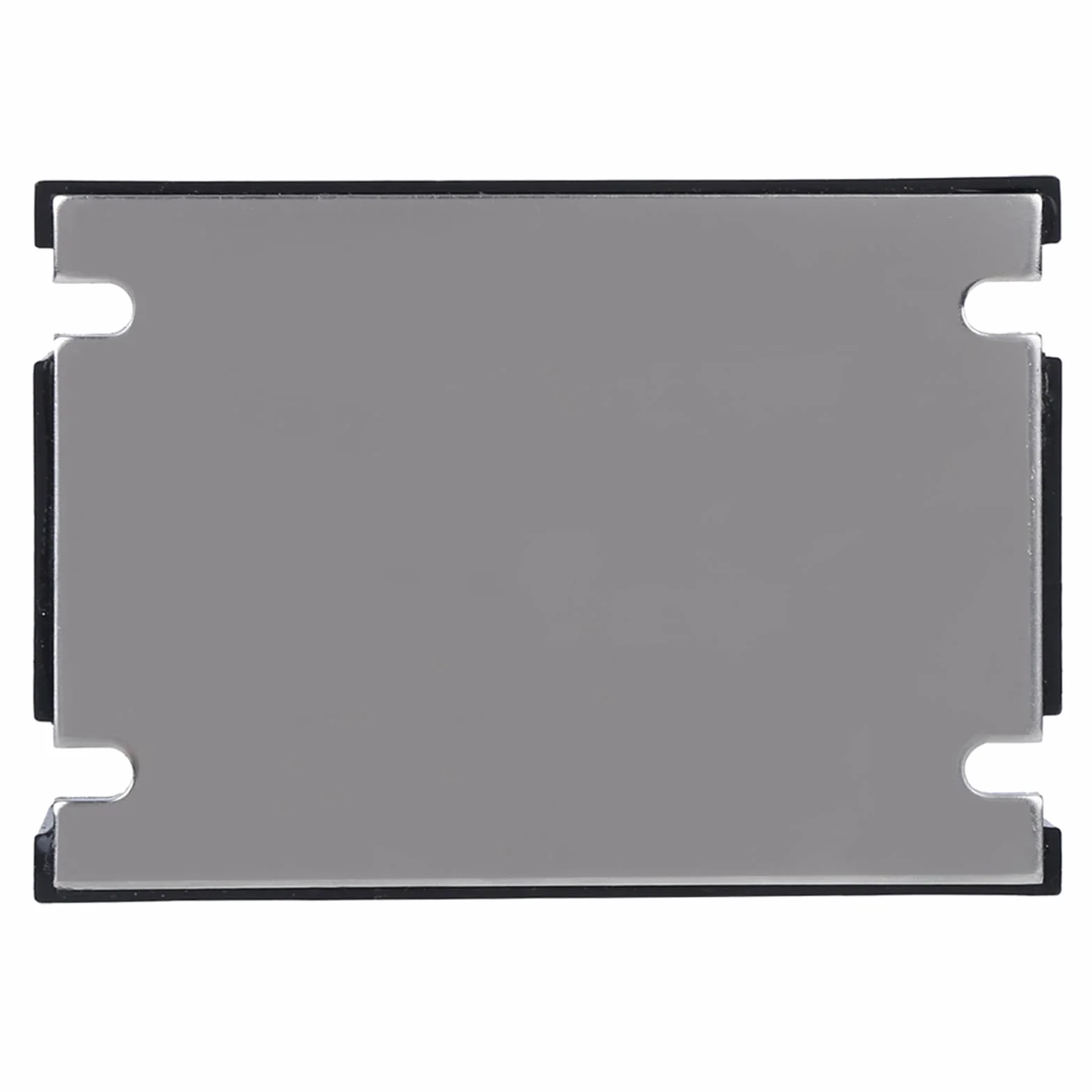 SSR-100WA-R1(4KW) Placa de Arranque del Motor, Motor Monofásico de 2 Fases Arrancador Suave Parte Inferior de Latón Accesorio de Control Industrial para Bomba de Agua(Módulo óptico)