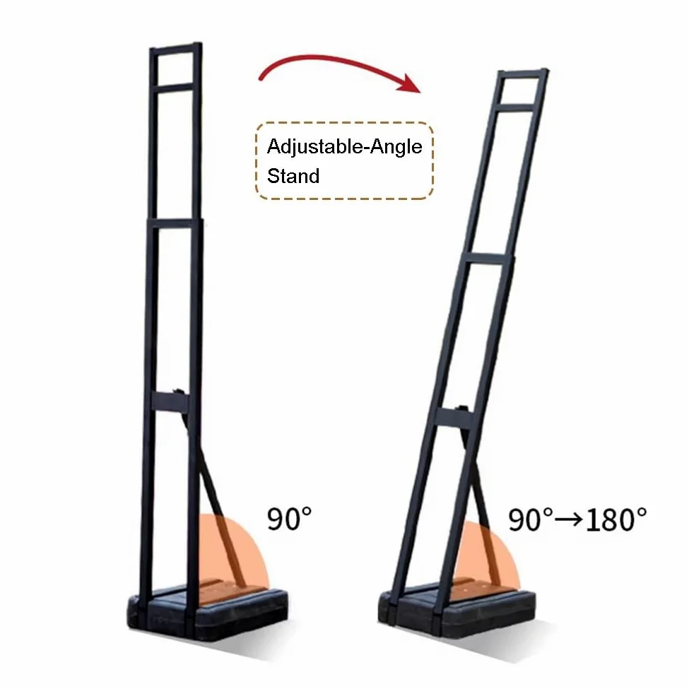 Soporte Para Carteles De Alta Resistencia — Portacarteles Con Base Rellenable De Agua Mejorada, Soporte De Pie Ajustable, Ideal Para Bodas, Diversos Eventos