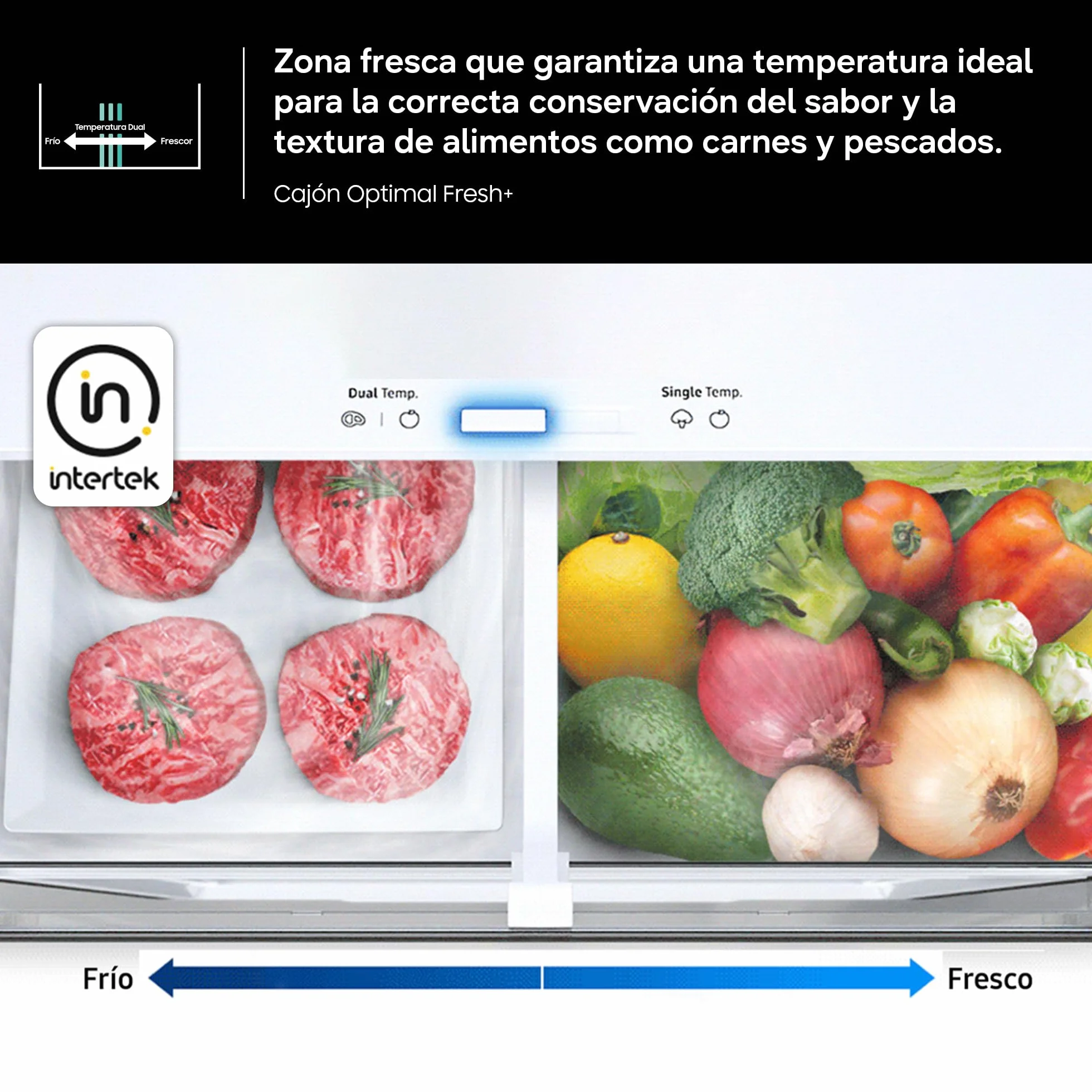 Samsung RB38C605CWW/EF Frigorífico Combi No Frost Blanco Clase C SmartThings AI Energy Mode