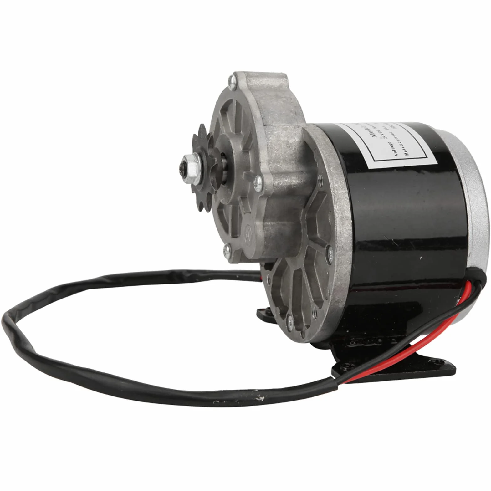Keenso Motorreductor Cepillado 12V/24V 250W Corriente Continua para Vehículos Eléctricos