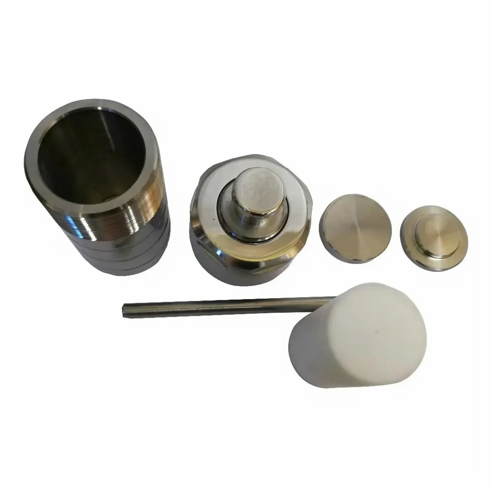Reactor de síntesis hidrotermal, Laboratorio de Tanque digestión Alta presión, Reactor Autoclave síntesis hidrotermal Revestido PTFE, 20ml, 25ml(100ml)