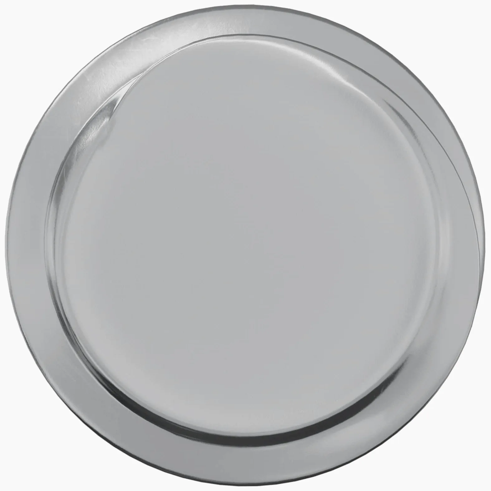 vidaXL Varilla Roscada 1000 uds. Plateado Acero