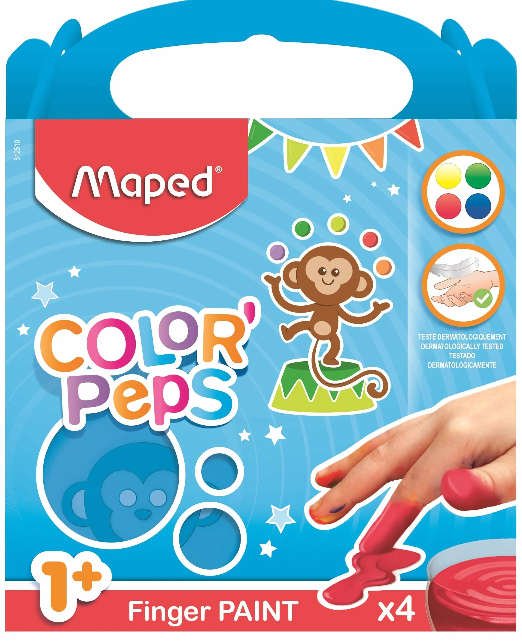 Maped Pintura Multicolor 812501