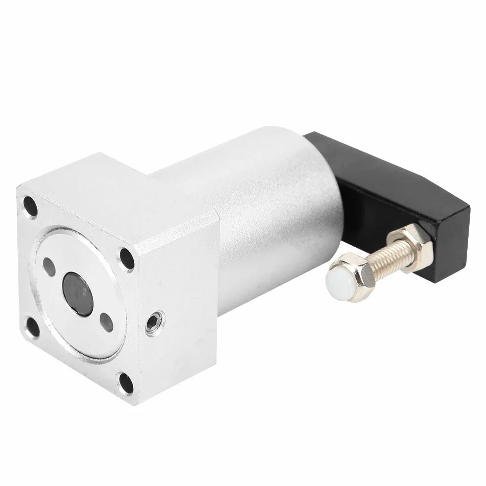 Fafeicy Cilindro Neumático Rotativo de Doble Efecto 90° ACK25-90L 25mm Aleación de Aluminio