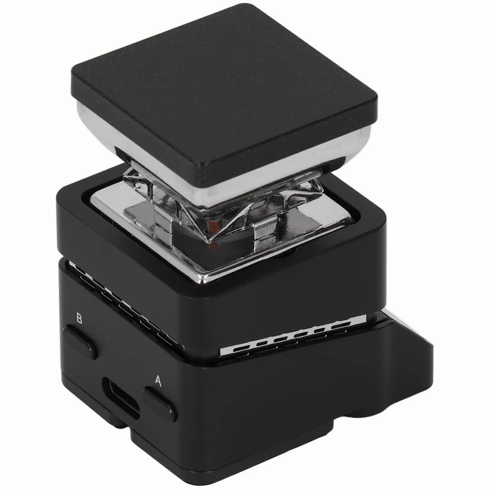 AUNMAS MHP30 Mini Estación de Precalentamiento de Placa Caliente 30x30 Mm 60 W Precalentador de Temperatura Constante Ajustable para Reparación de Placas de Circuito con Pantalla OLED
