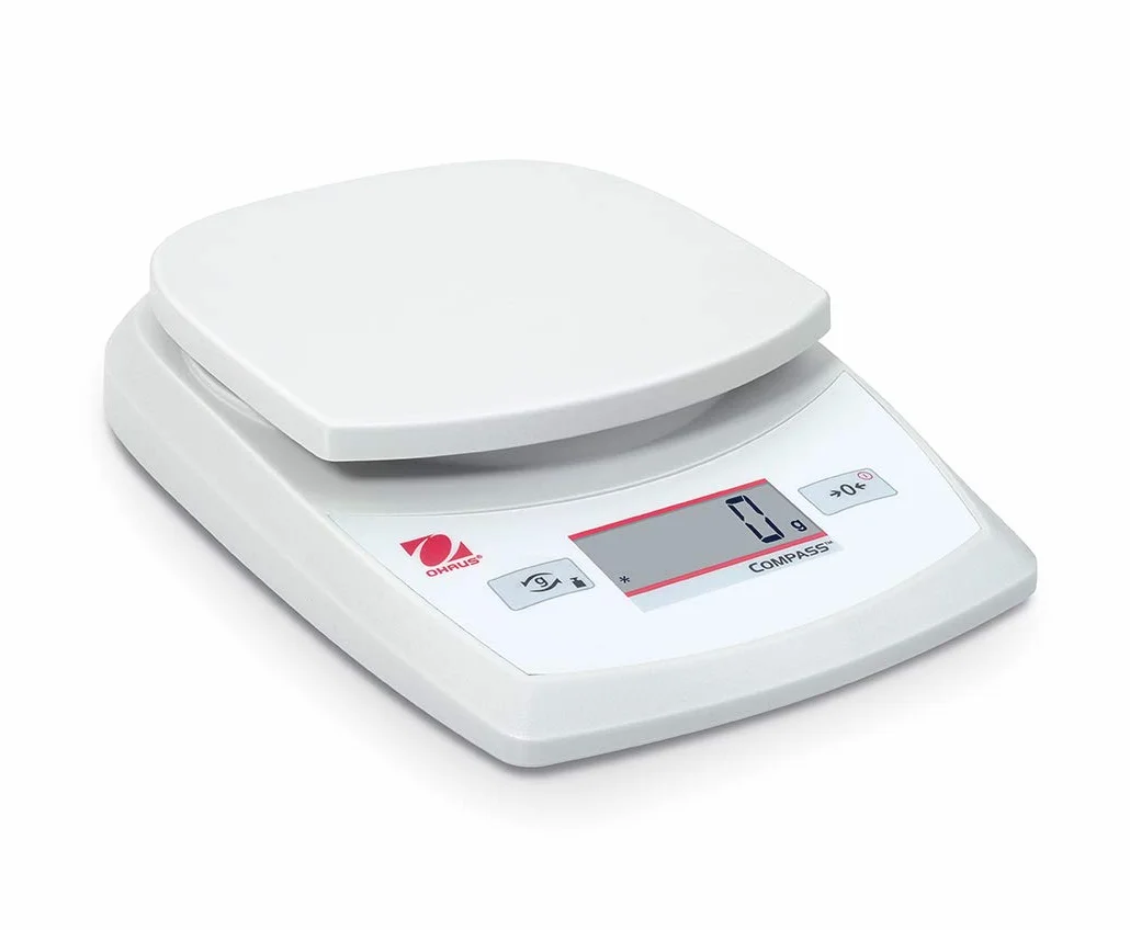 OHAUS CR621-EU Compass CR equilibrio portátil, 620 g de capacidad, 0.1g legibilidad