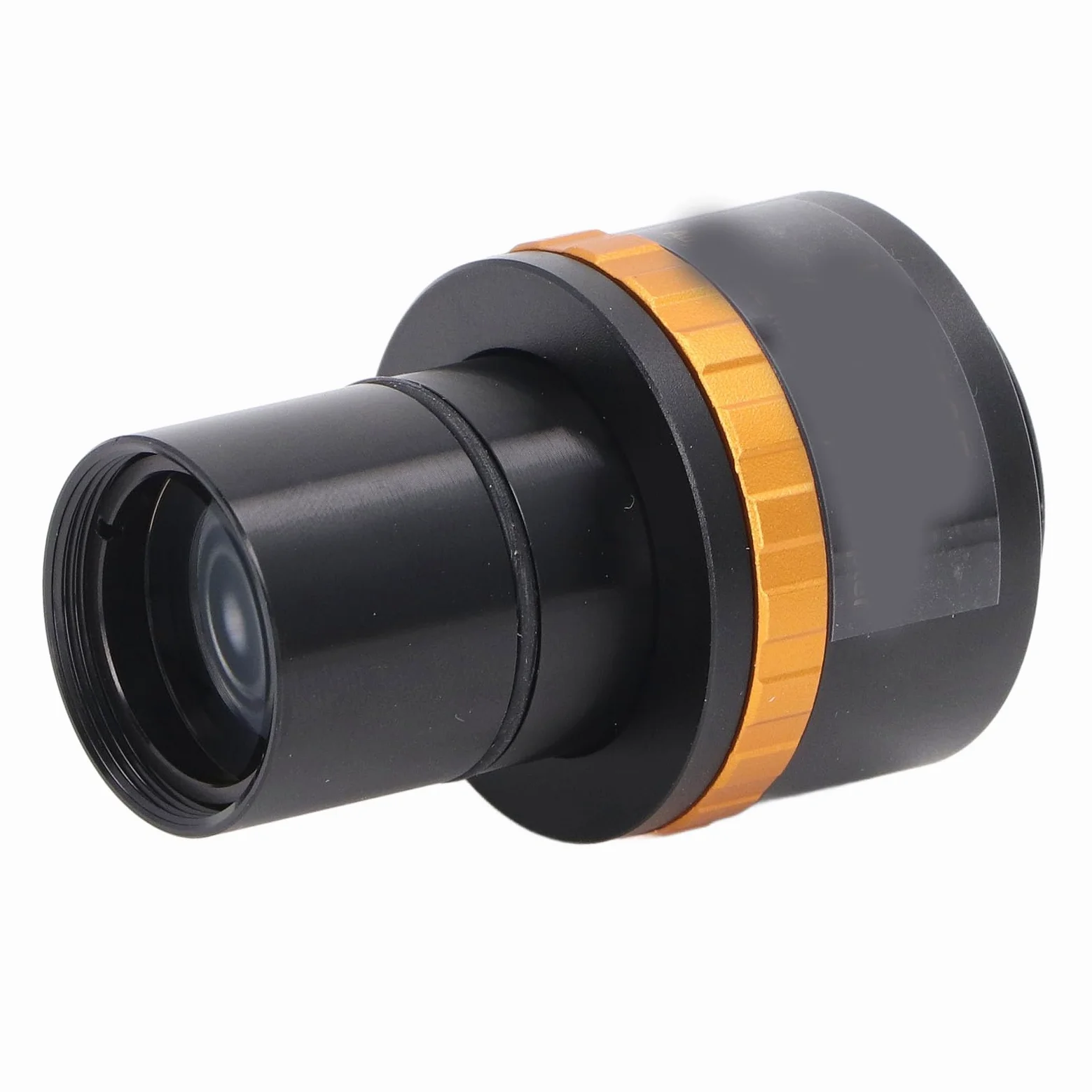 Lente Ocular Digital, Ocular de Microscopio Multifuncional de Alta Precisión, Interfaz de Cámara de 25 Mm para Escuelas