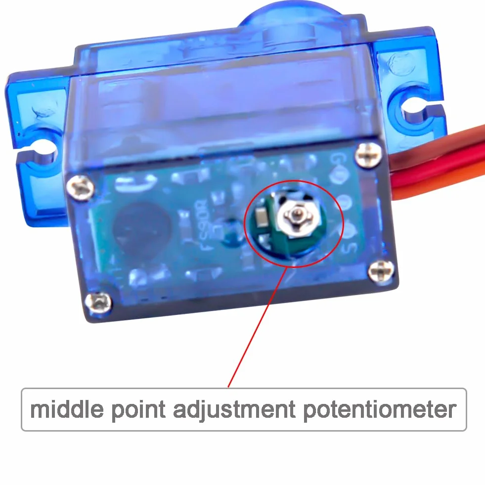 Feetech FS90R Servo analógico rotación micro continua 360° rueda neumático RC robot Arduino Microbit paquete 2