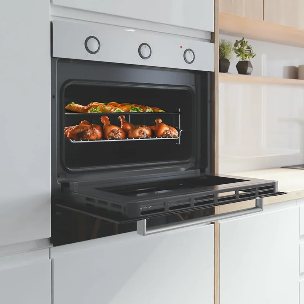 Cecotec Horno Integrable 45cm Bolero Hexa C134500 Inox 2600W 56L 4 Funciones