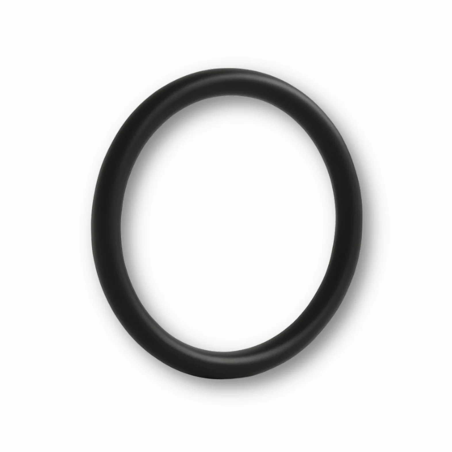 Junta tórica NBR, 56,5 x 5,33 mm, junta de goma, nitrilo, caucho acrilonitrilo butadieno de alta dureza, resistente al aceite, juego de 100 unidades, color negro