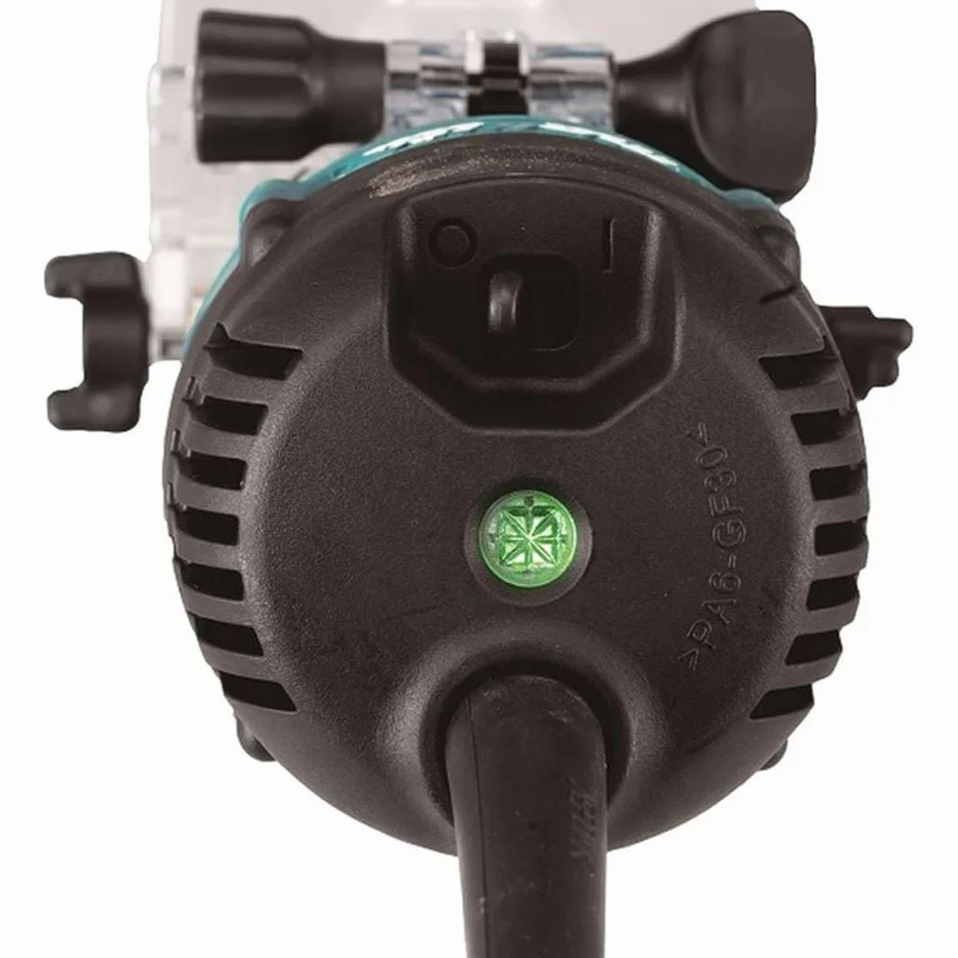 Fresadora de cantos 6mm 530W SAR base inclinable.