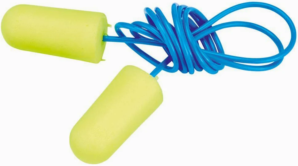 3M 3M-OS-EARSOFT - Protector facial (talla universal), color amarillo