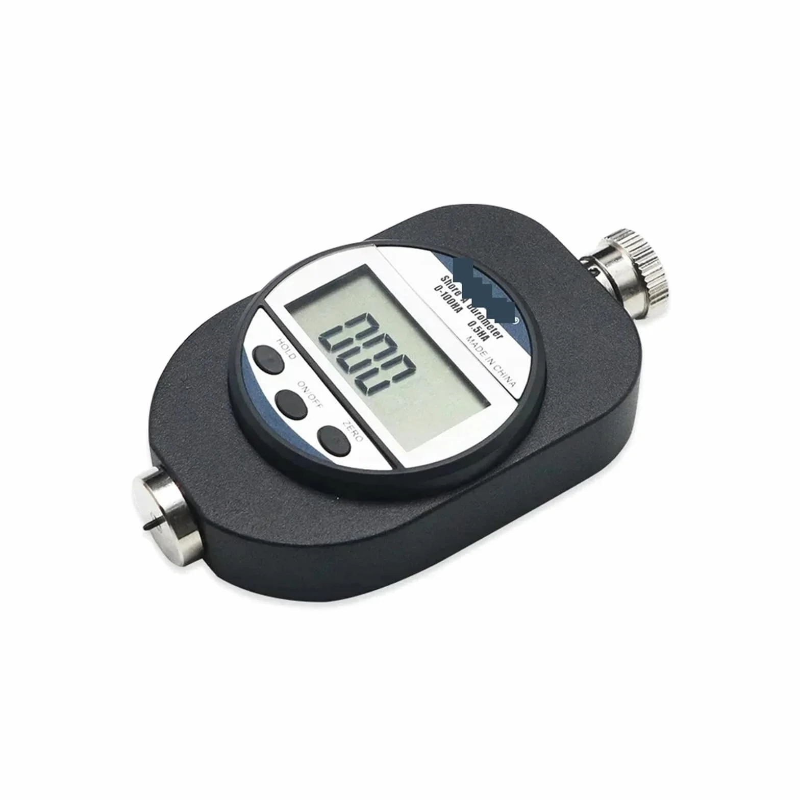 Durómetro Digital Shore A de 0~100HA, medidor de Cuero y plástico de Goma, probador de dureza de Goma, Pantalla LCD