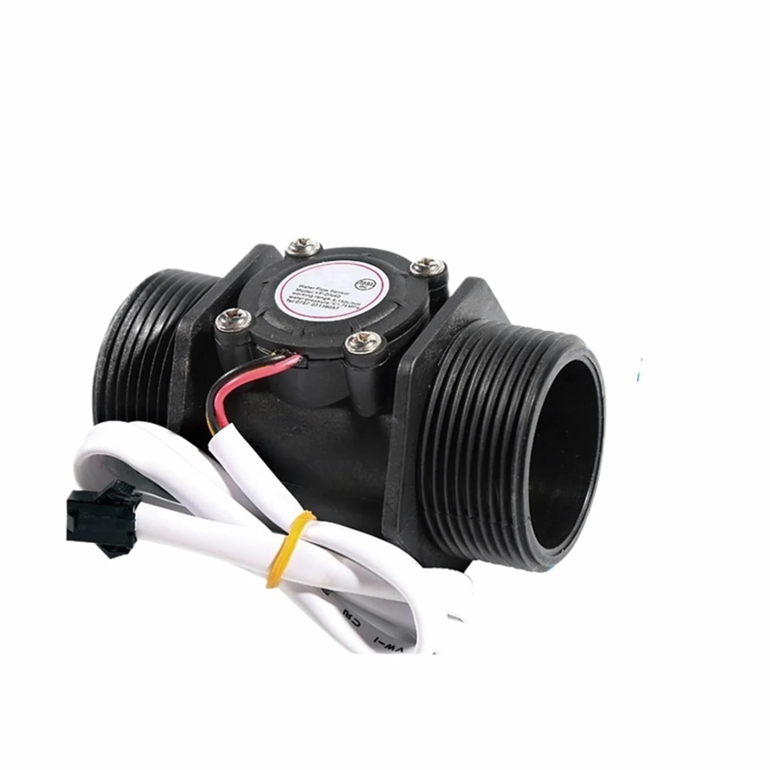 Sensor de flujo de agua de 1-1/4", 1-1/2" y 2" de diámetro, interruptor medidor de flujo de líquido for control de agua(1-1/4")