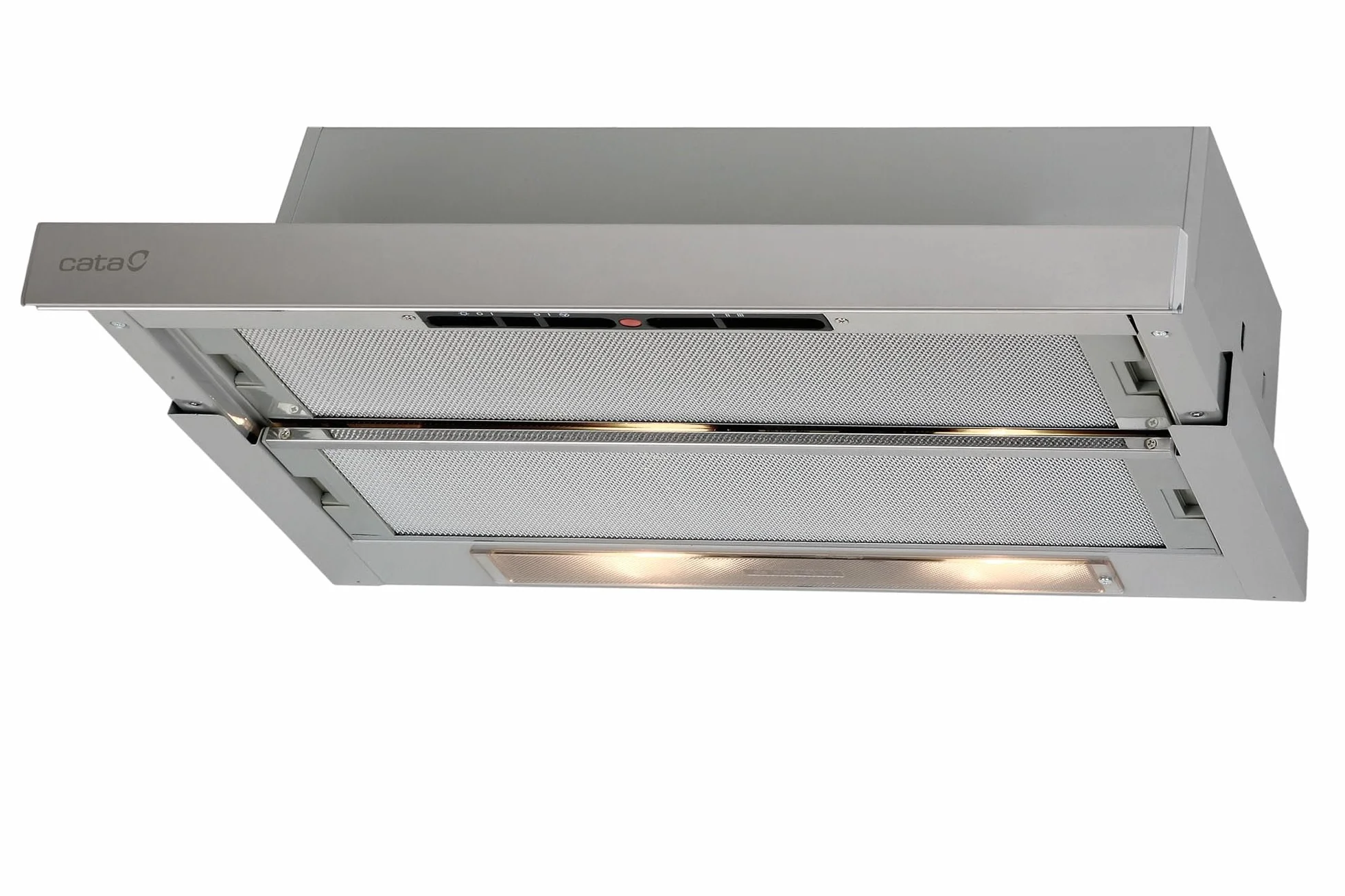 Cata Campana Extractora TF 5260 X 3 Velocidades Acero Inoxidable 65 dB 5.5 W