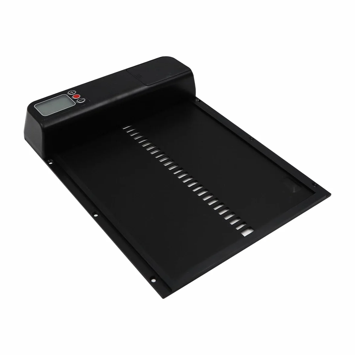 WANGCL Puerta automática para gallinero con Temporizador y Pantalla LED Puerta eléctrica Impermeable para gallinero -32,8 x 24,3 cm