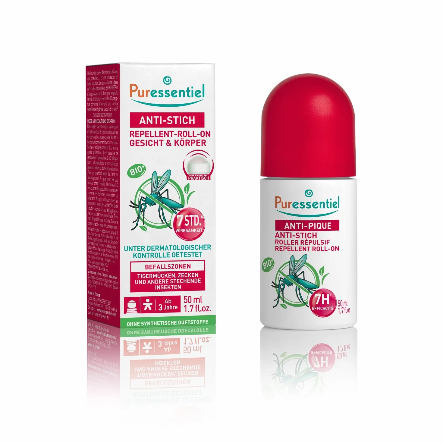 ROLLER ANTI-PIC ADULT 50ml PURESSENTIEL