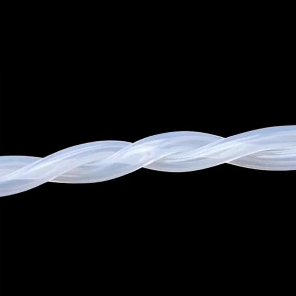 Tubo de silicona Flexible de 1 metro, manguera de goma de silicona transparente de 0,5mm a 50mm de diámetro interior, tubo de refrigeración al vacío(46 * 54mm)