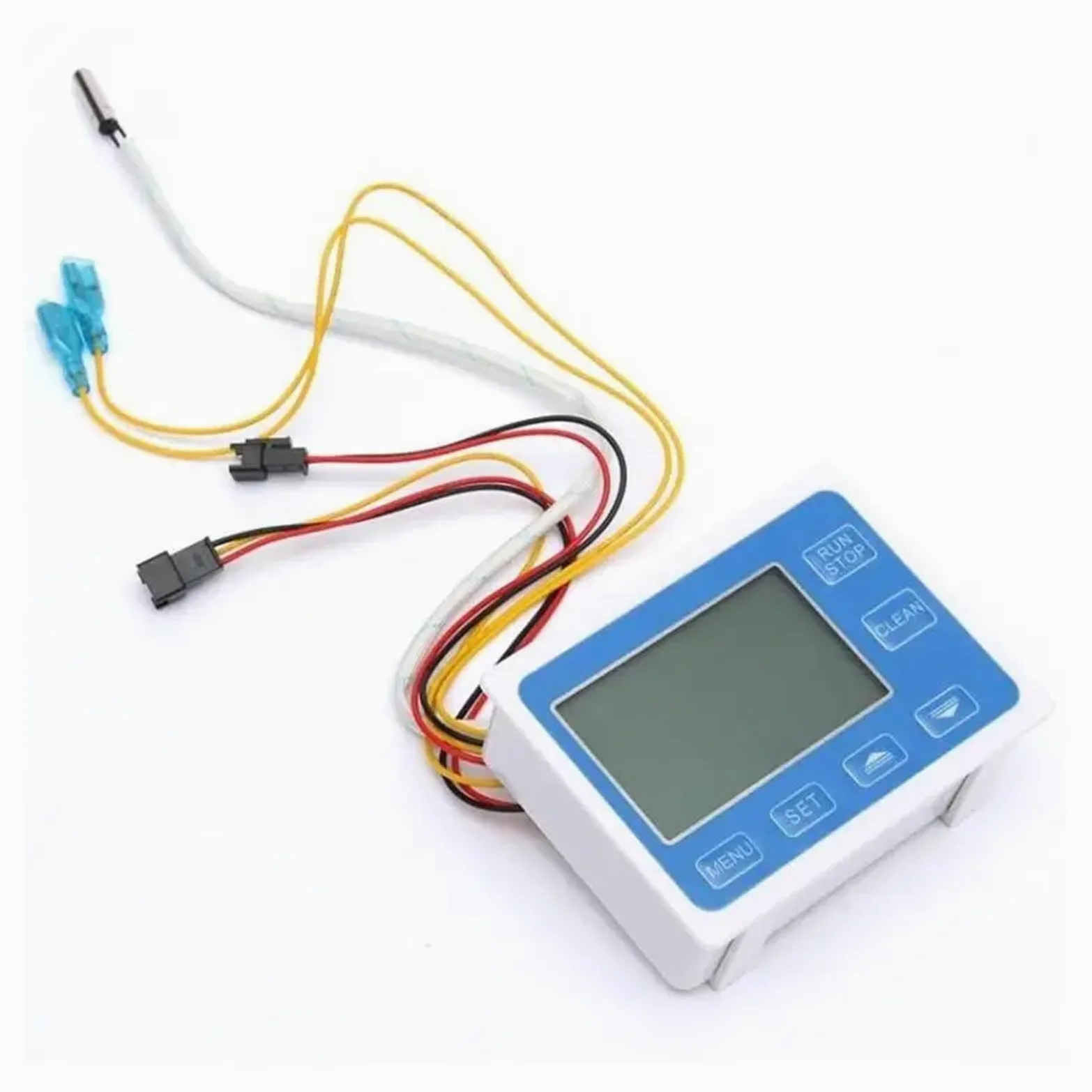 Medidor de flujo de agua Pantalla Digital G1/2, Sensor De Flujo De Aceite Y Combustible Líquido, Medidor De Líquido Y Aceite De Agua, Medidor De Flujo, Controlador Cuantitativo Totameter
