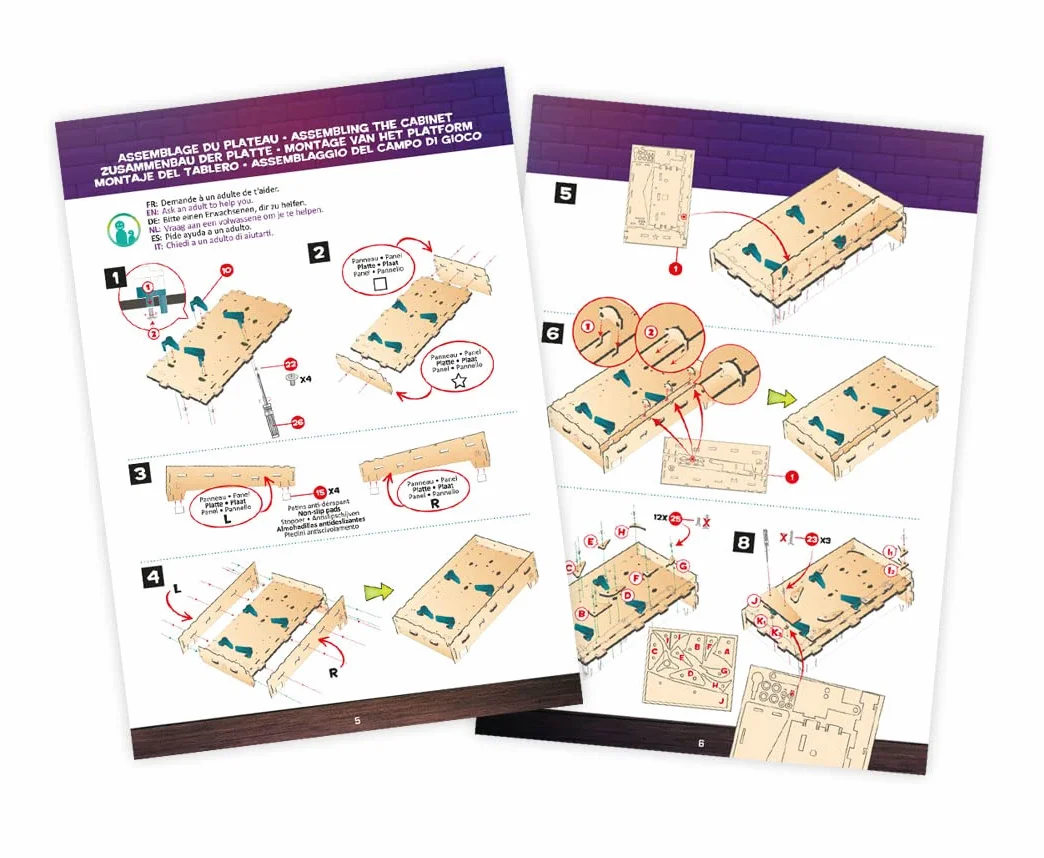 Buki France 2168 Pinball DIY