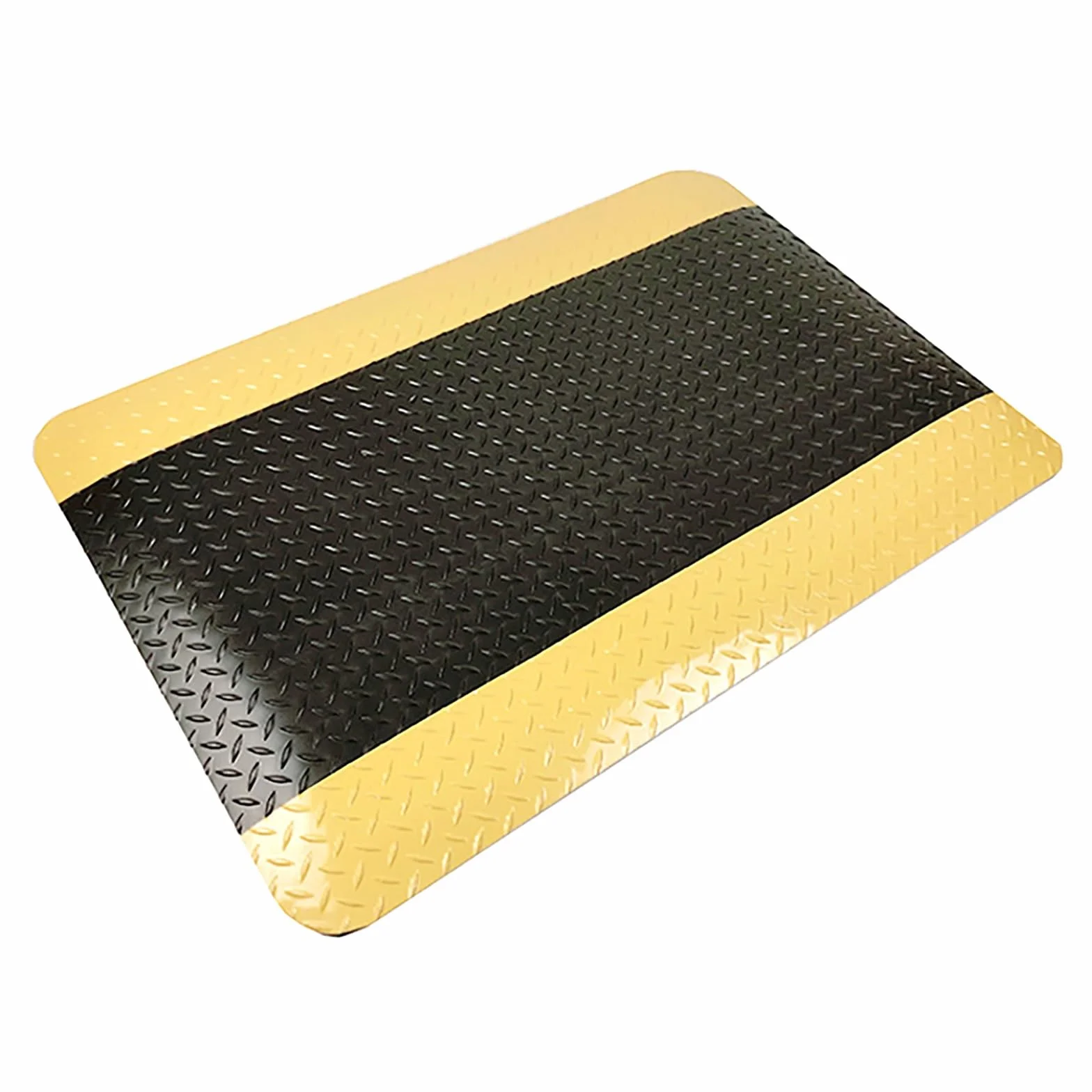 Alfombrilla ergonómica conductora antifatiga para estaciones de trabajo de pie, reduce la fatiga y la electricidad estática