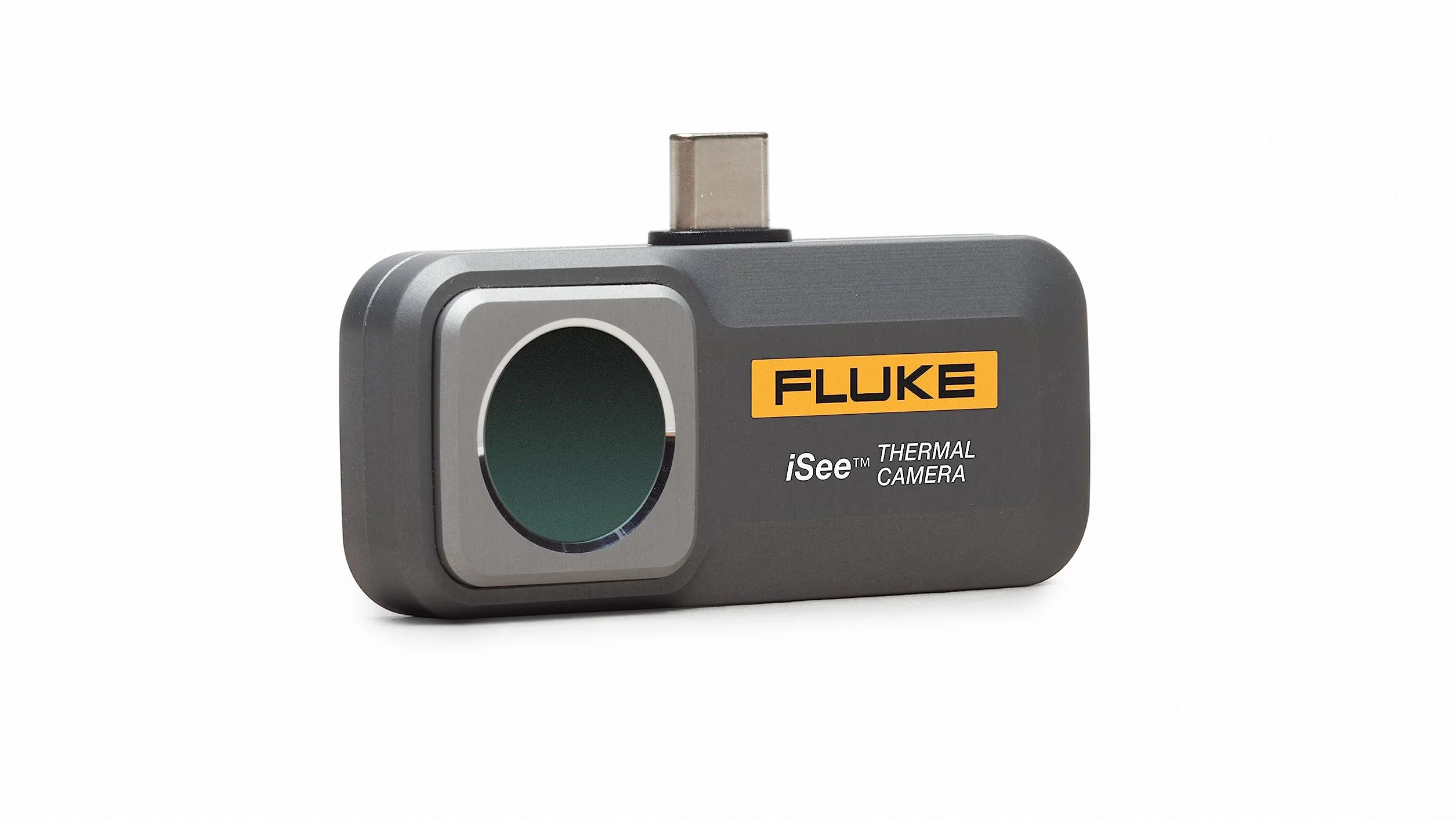 Fluke TC01C 25Hz - cámara térmica móvil iSee para teléfonos Inteligentes iOS Tipo C, Rango de Temperatura de hasta 1200 Grados Fahrenheit