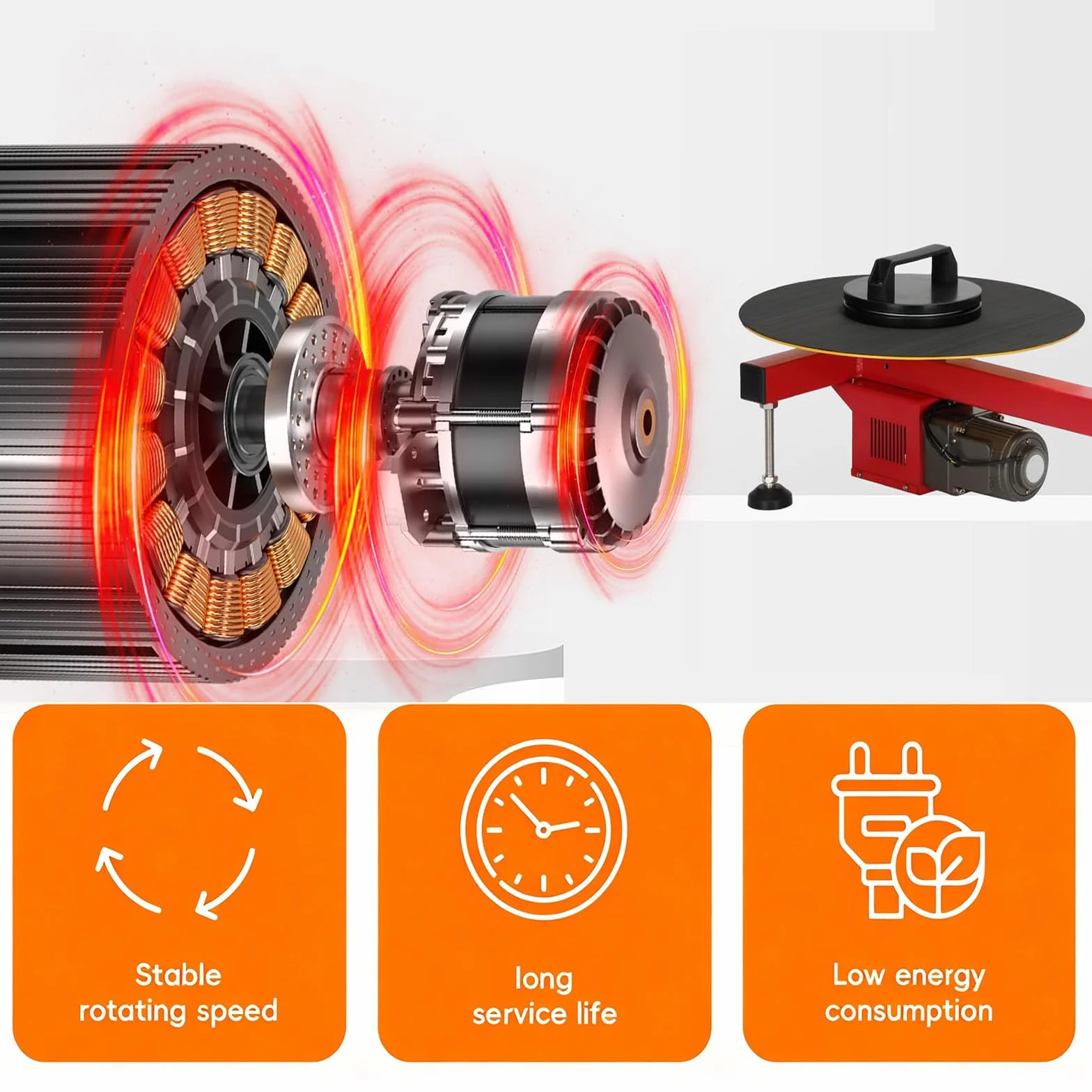Máquina eléctrica para Envolver con Film Estirable, máquina Manual para Envolver y flejar Paquetes, Cajas de cartón y Equipaje, máquina de Envolver Cajas de cartón de Mesa.